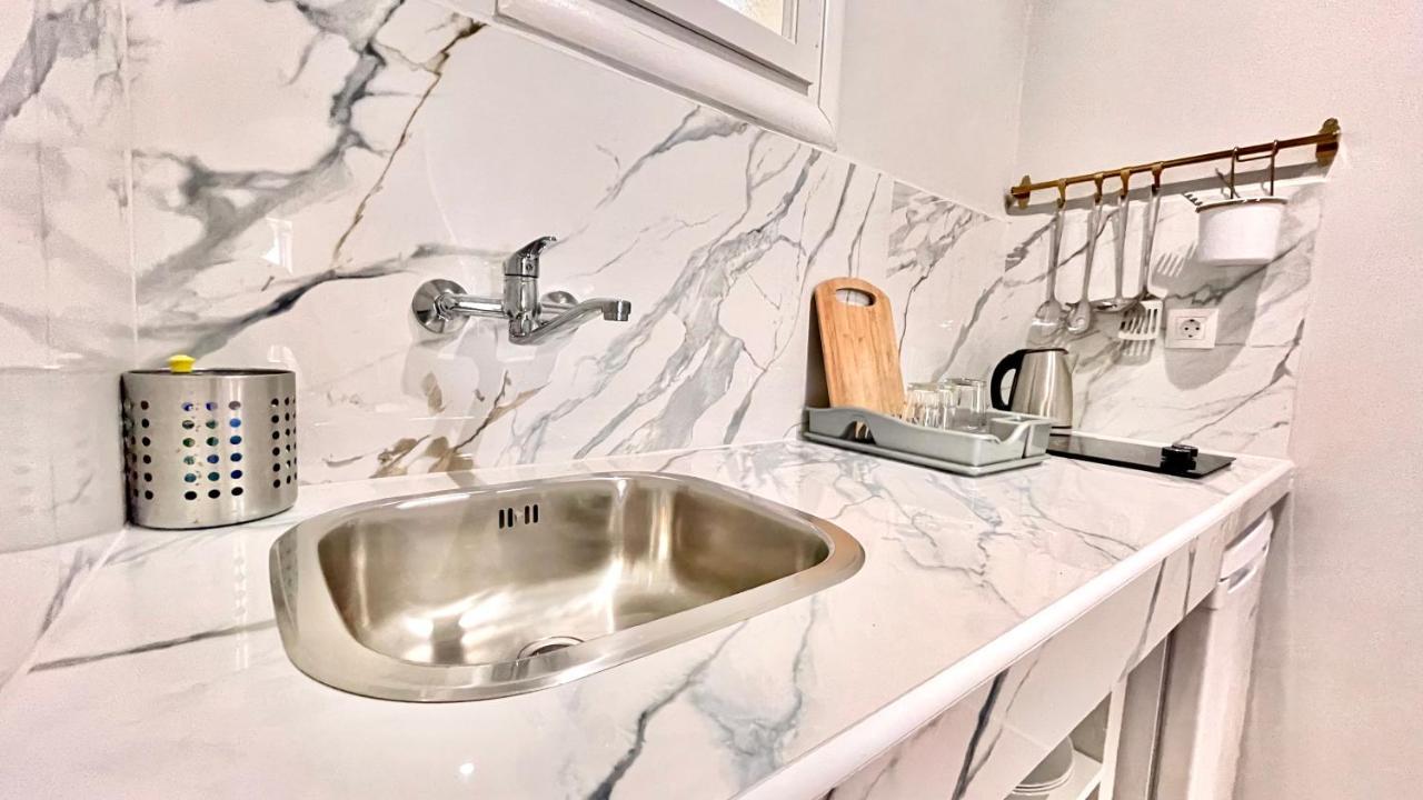 Nine Muses Apartments Кавос Экстерьер фото