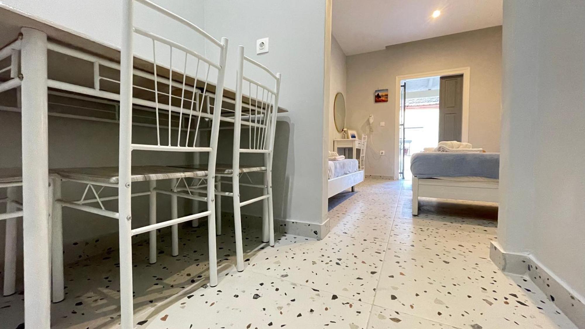 Nine Muses Apartments Кавос Экстерьер фото