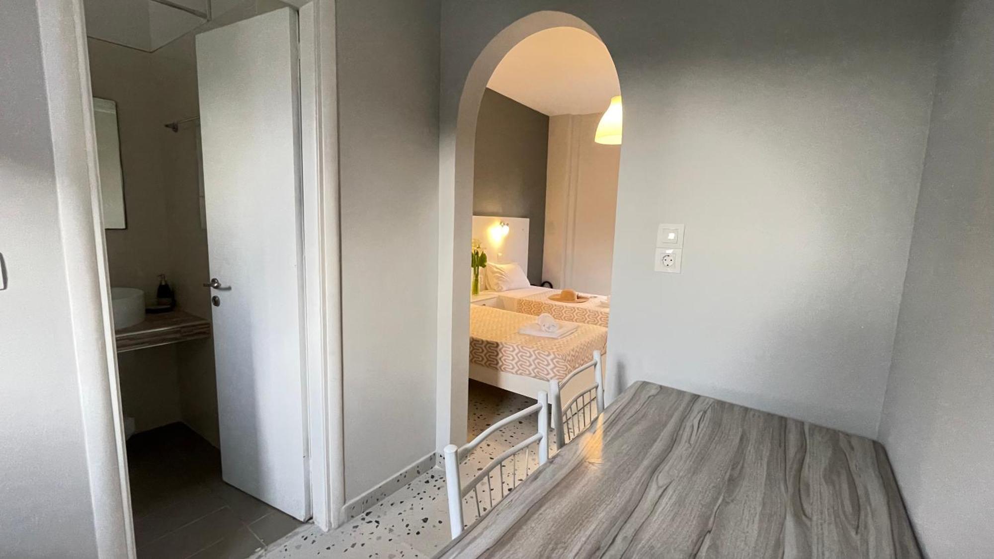 Nine Muses Apartments Кавос Экстерьер фото