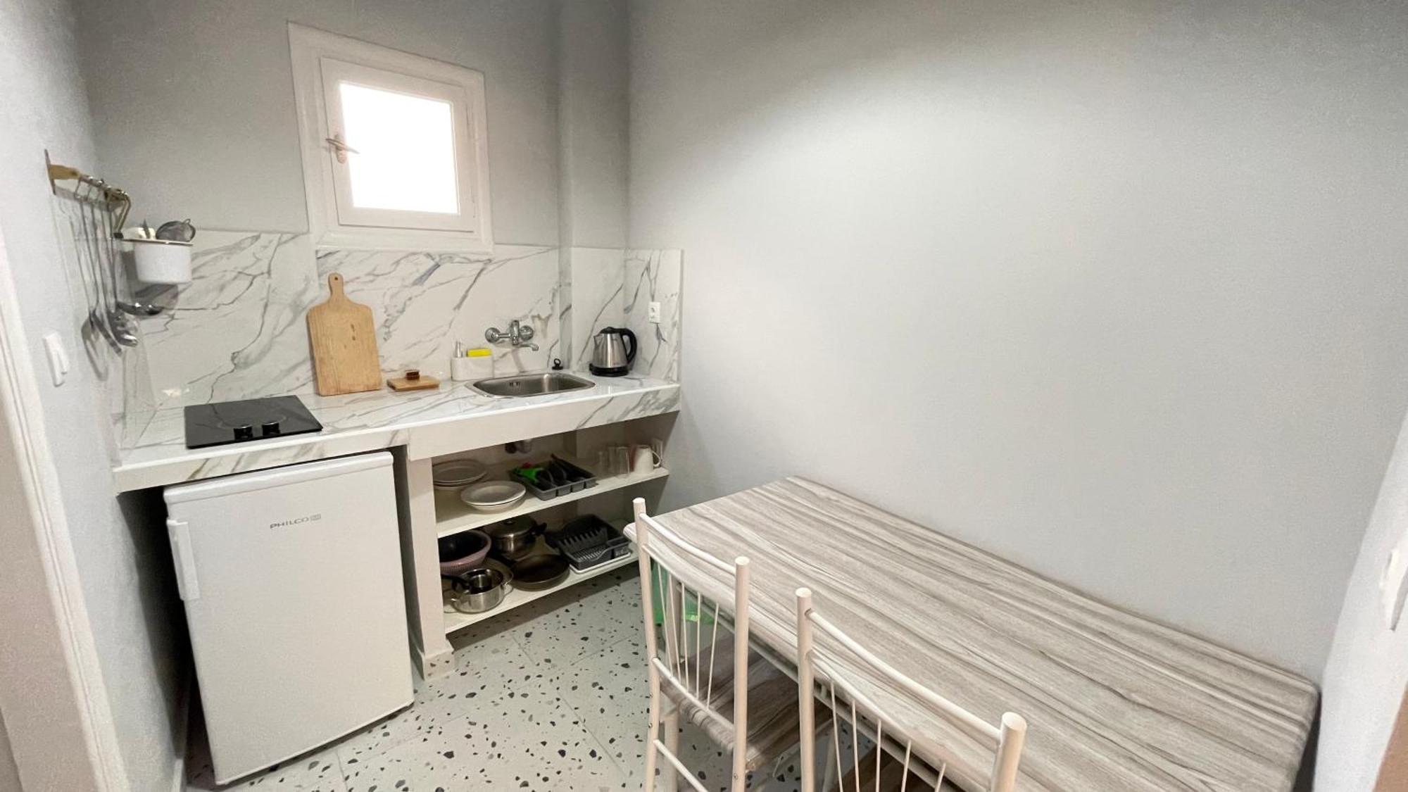 Nine Muses Apartments Кавос Экстерьер фото