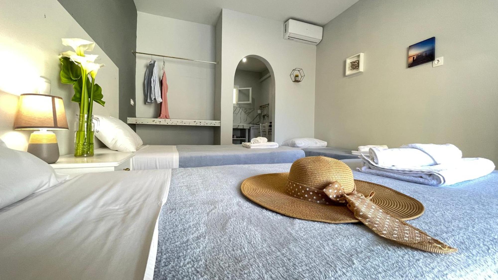 Nine Muses Apartments Кавос Экстерьер фото