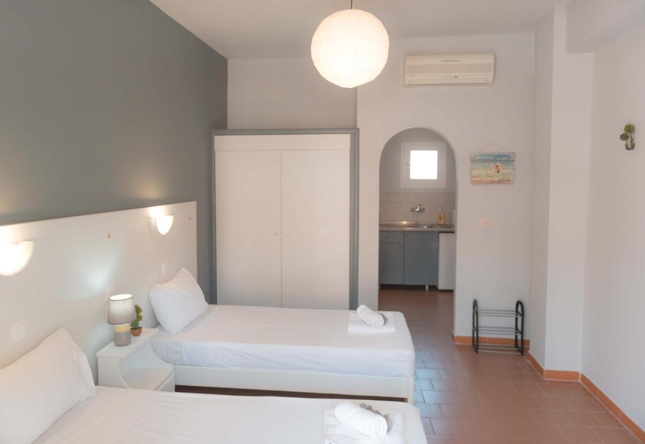 Nine Muses Apartments Кавос Экстерьер фото